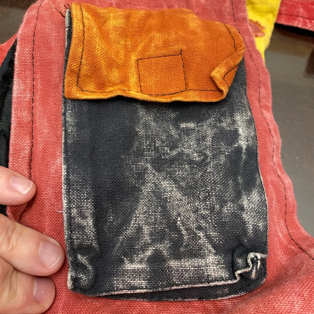 Cross body embroidered bag - New York Baby! - Picture 5 of 7